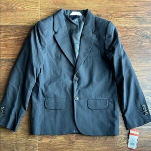 NWT Cat & Jack Boys Navy Blue Suit Jacket